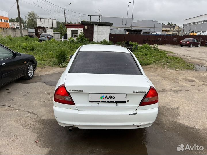 Mitsubishi Lancer 1.3 AT, 1997, 320 000 км