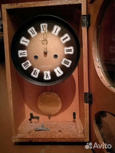 Часы с боем СССР