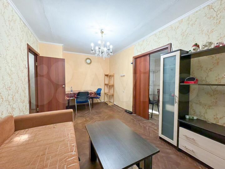 2-к. квартира, 43,3 м², 2/5 эт.