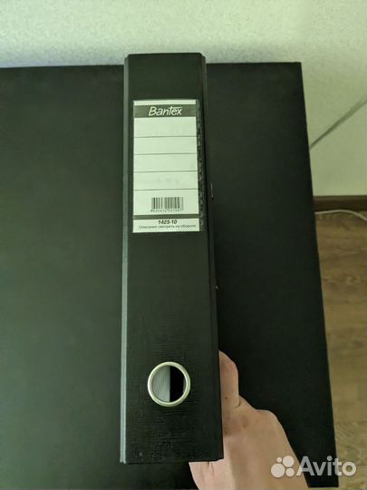 Папка регистратор bantex A4