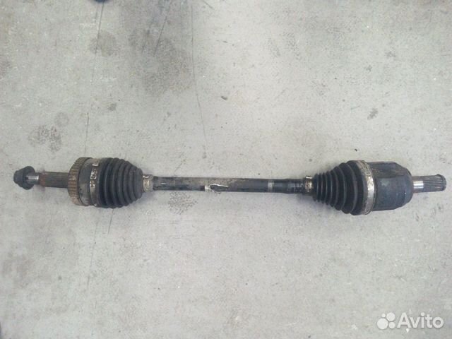 Привод передний левый Киа Спортейдж 3 2WD АКПП