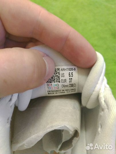 Кросовки Li-Ning Yueying 3 Pro 'White Purple' arht