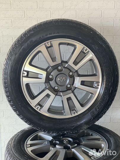 Колеса на toyota tundra