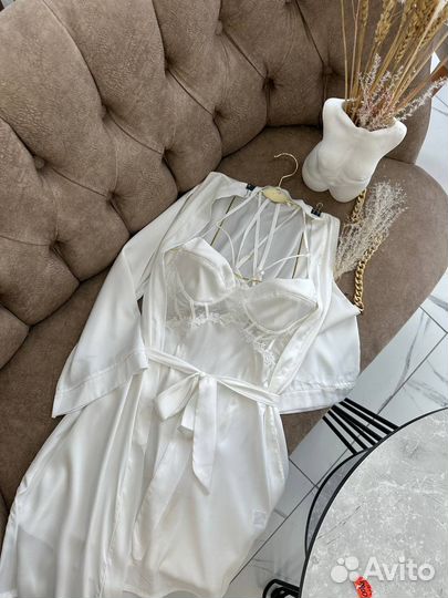 Халат+ сорочка