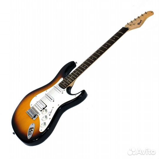 Новая электрогитара Cort G110 2T