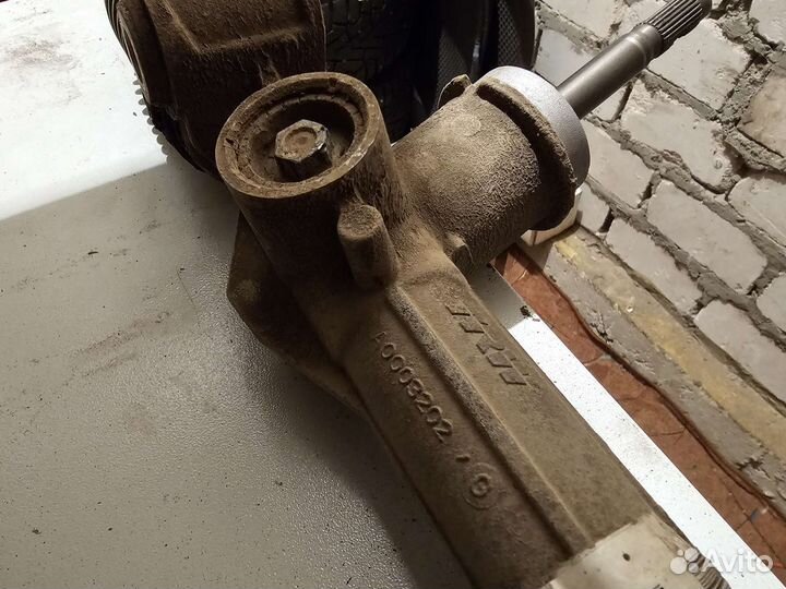 Рулевая рейка Fiat Punto