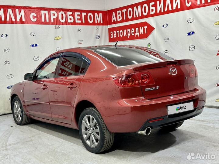 Mazda 3 1.6 МТ, 2008, 182 320 км