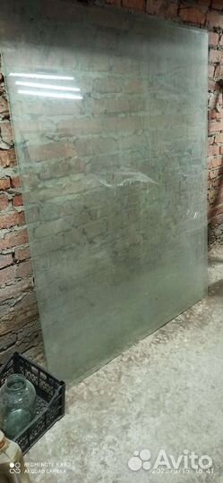 Стекло новое