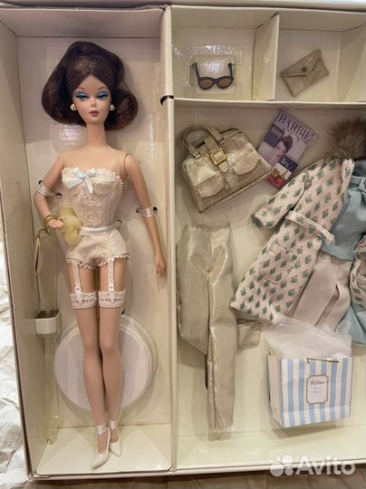 Barbie silkstone continental holiday 2001