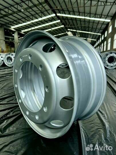 Диск на камаз JBD16 (9;22.5;14/16мм)