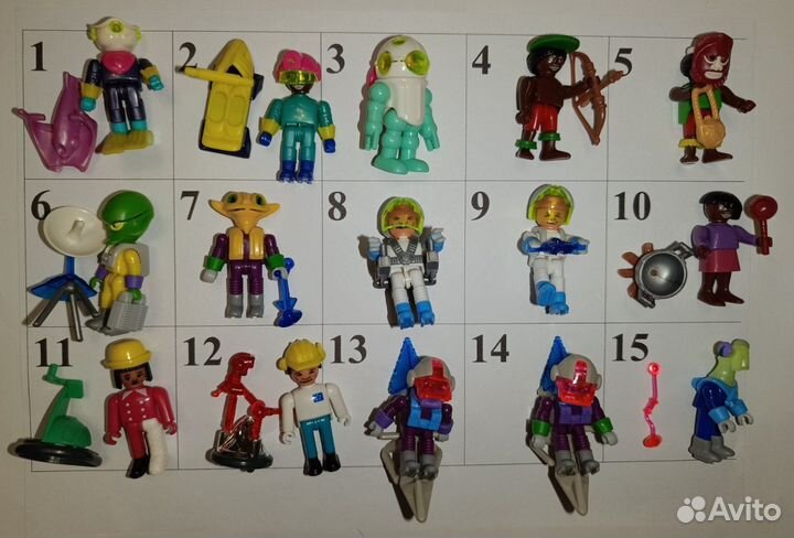 Фигурки киндер-сюрприз-3