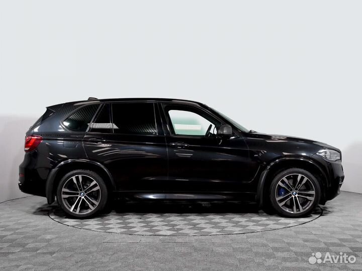 BMW X5 3.0 AT, 2016, 185 289 км