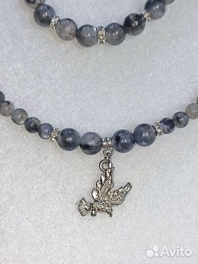 Чокер и браслет из Лабрадора