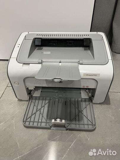 Принтер HP laserjet p1102
