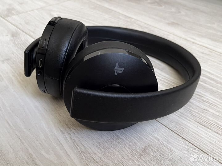 Наушники Sony ps4 Gold беспроводные оригинал