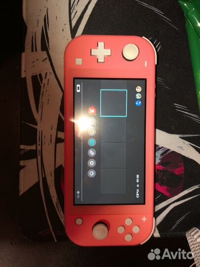 Игровая консоль nintendo switch lite
