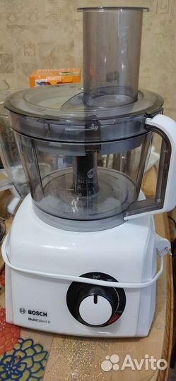 Кухонный комбайн Bosch MC812W872 1250W