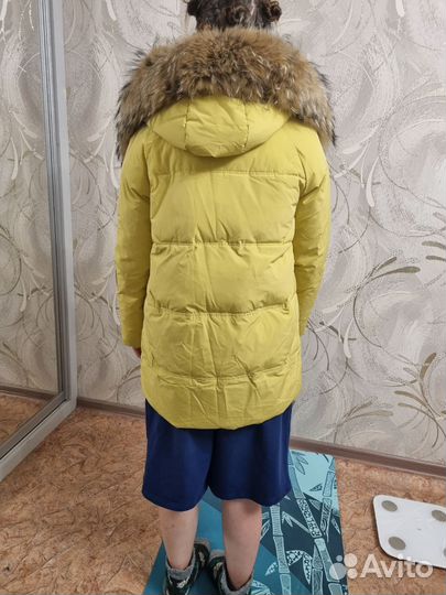 Пуховик женский