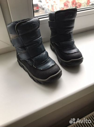 Зимние сапоги