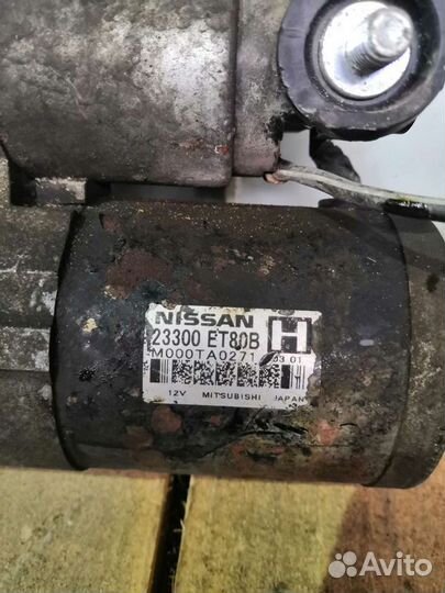 Стартер Renault Koleos X-Trail T31 2.5