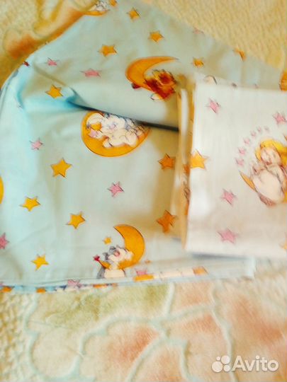 Детское постельное белье для мальчика