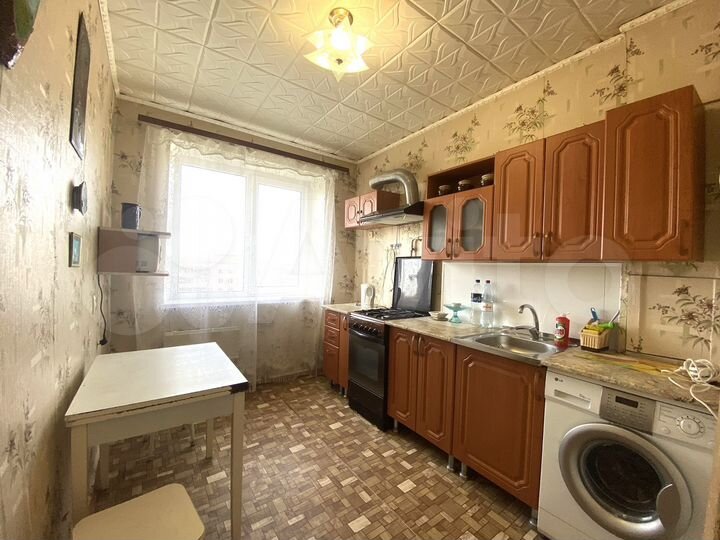 3-к. квартира, 60 м², 9/10 эт.