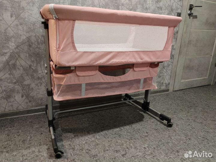Люлька кроватка приставная