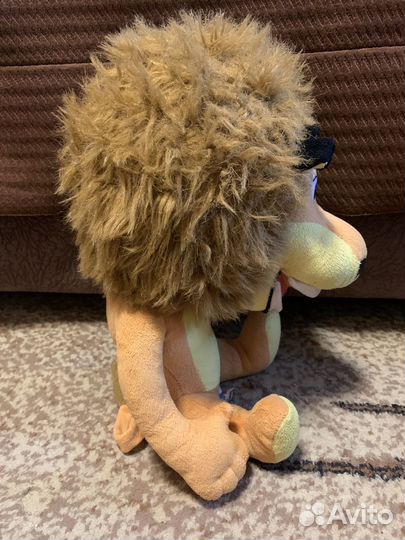 Мягкая игрушка Лев Алекс из Мадагаскара, 30 см