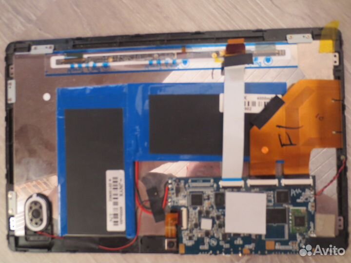 Планшет DF sunriese 01 на разбор, inet q130 rev01