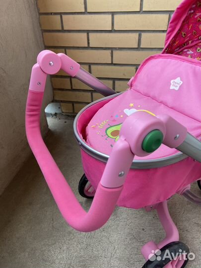 Коляска кукольная Demi Star