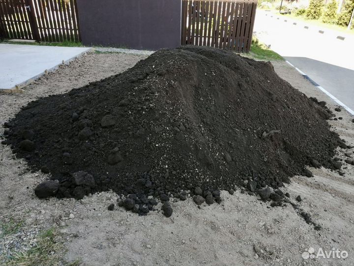 Грунт под газон доставка