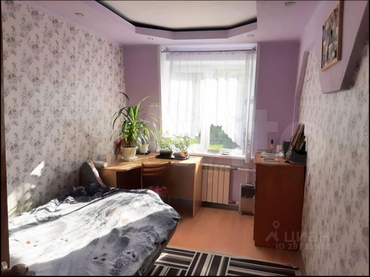 3-к. квартира, 63 м², 5/5 эт.