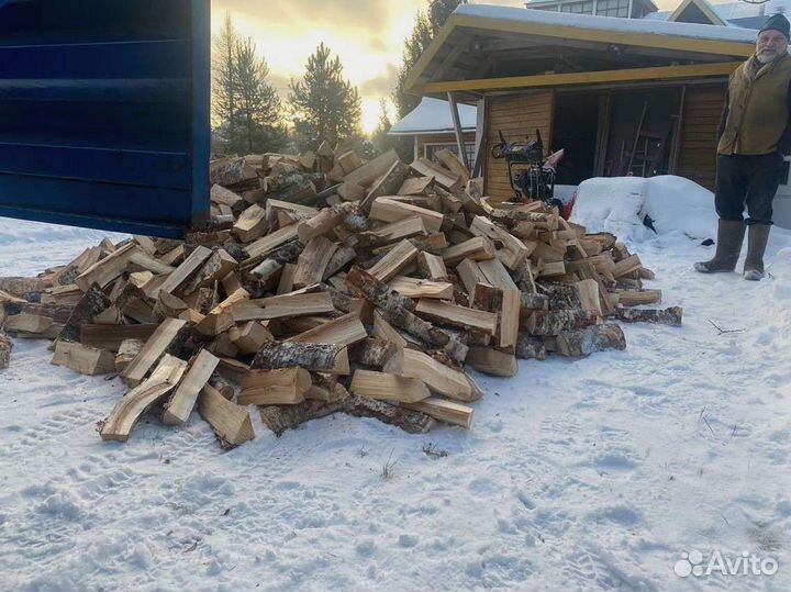Дрова с оплатой по безналу