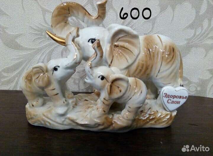Статуэтки слоников