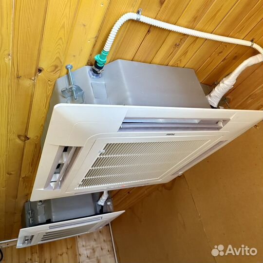 Контейнер для майнинга с сплит-системой