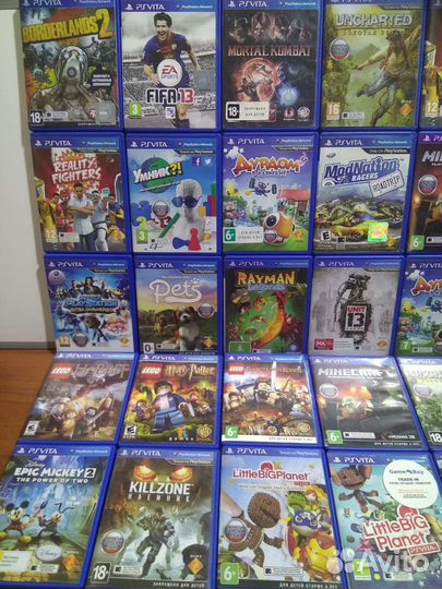 Ps vita игры б/у
