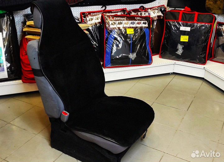 Меховые Накидки Чехлы на сиденья Opel Zafira B