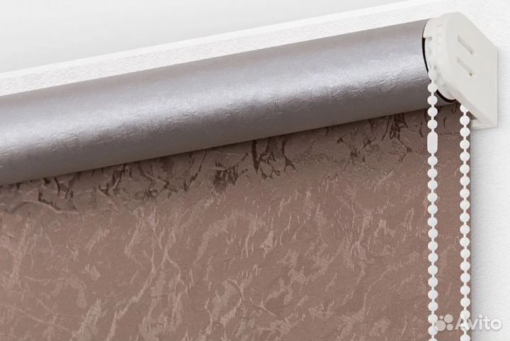 Жалюзи и рулонные шторы на окна без сверления