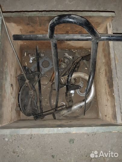 Рамы от мопедов Дельта, Верховина, Карпаты