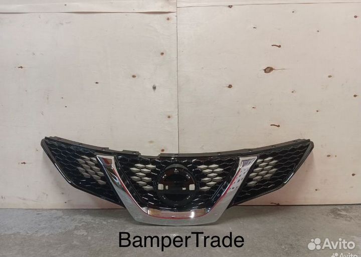 Решетка радиатора Ниссан Кашкай J11(2014-2017)