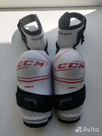 Хоккейные налокотники CCM. Размер SR