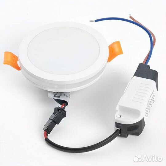 Светильник встраиваемый для натяжных потолков