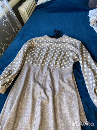 Платье в горошек