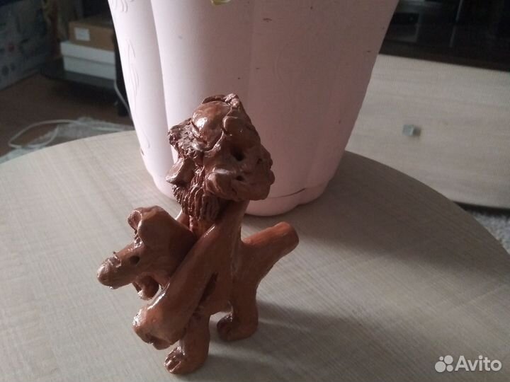 Глиняная свистулька