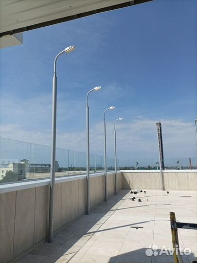 Опоры освещения, Фонарные столбы