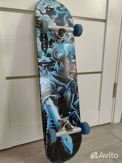 Скейтборд в сборе darkstar inception FP blue