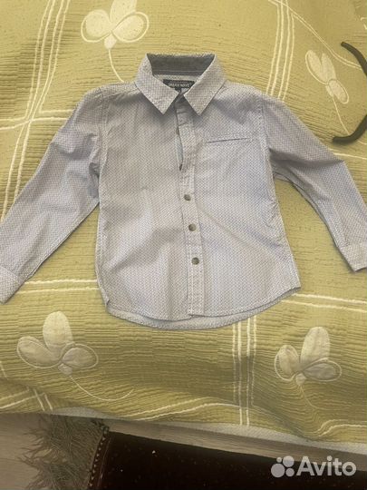 Рубашка детская для мальчика 104