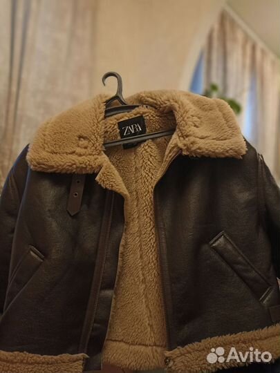 Дубленка женская