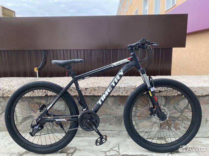 Велосипед горный алюминиевая рама гидравлика