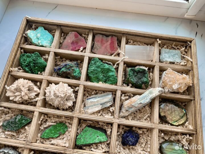 Коллекционные минералы